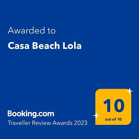 La Casa De Lola Apartment Caleta De Velez Luaran gambar